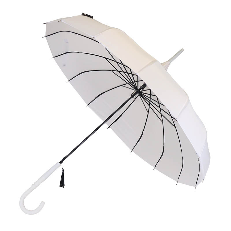 White umbrella online discount