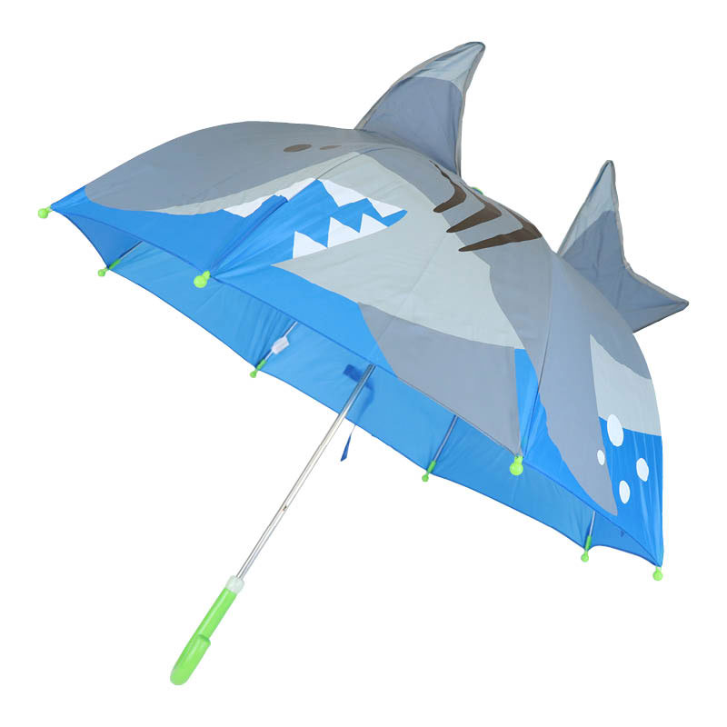 Soake 3D Shark Umbrella for Kids