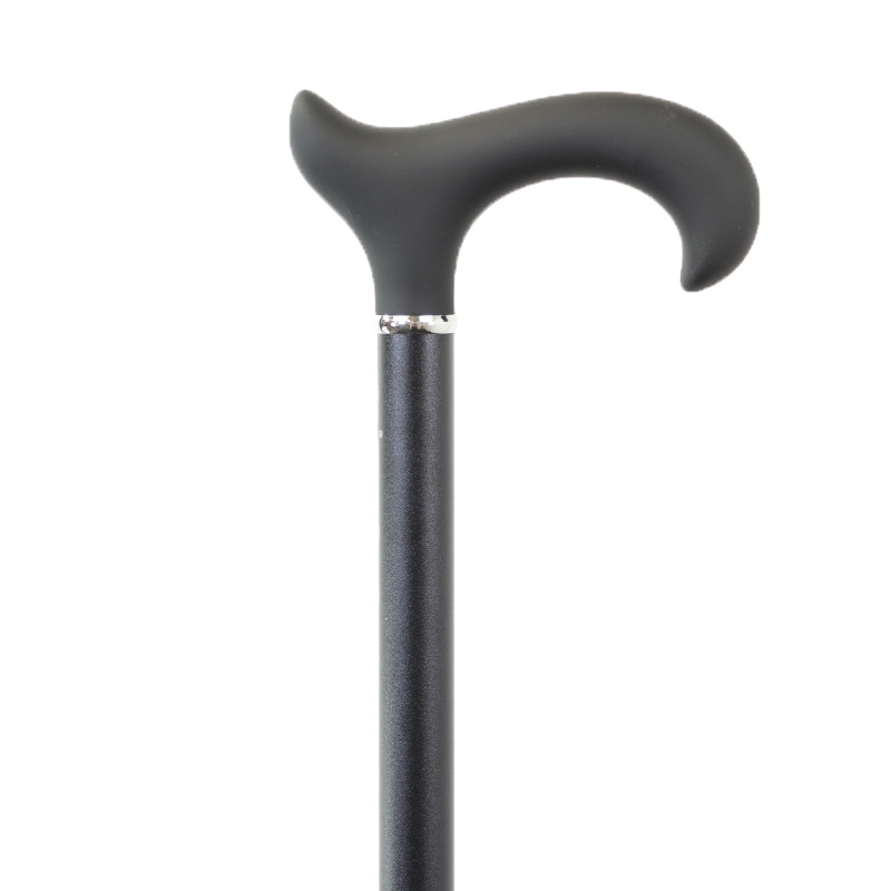 Spot On Adjustable Derby Cane with Extra Wide Soft Touch Handle