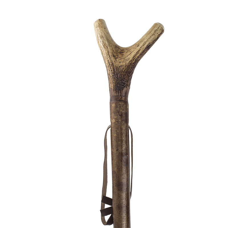 Staghorn Two-Section Hazel Thumbstick