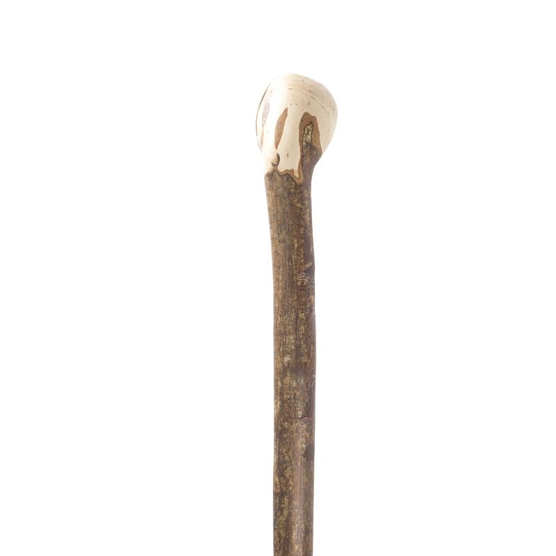 Tall Hazel Coppice Knobstick Walking Stick