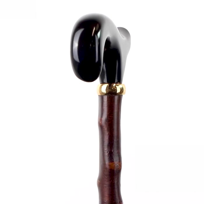 Blackthorn Country Derby Walking Stick with Sandalwood Handle