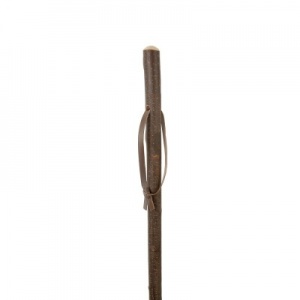 Natural Chestnut Hiker Stick with Metal Ferrule