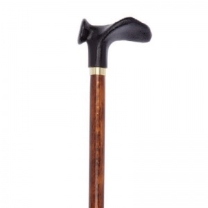 Anatomical-Handle Sturdy Walking Cane (Left Hand)