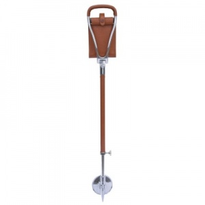 Premium English Leather Swivel Seat Shooting Stick