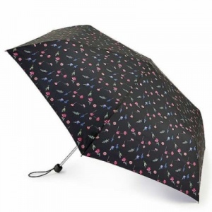 Fulton Superslim 2 Lightweight Foldable Umbrella (Bursting Buds)