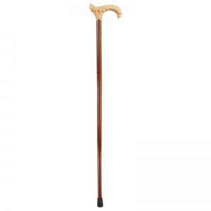 Gents' Birch Derby Cherry Stained Cane