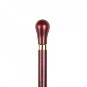 Maple Tippling Walking Cane and Flask