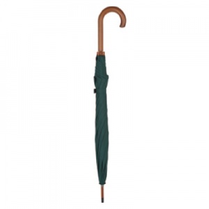 Crook-Handle Umbrella (British Racing Green)
