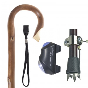 Winter Hiking Stick Saver Pack