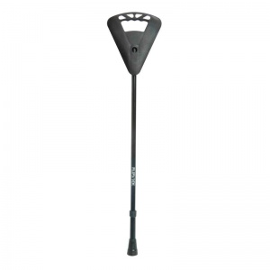 Adjustable Black Mono Flipstick Walking Seat Stick