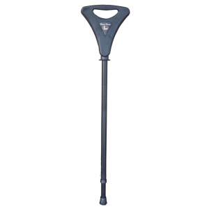 Adjustable Black Mono Walker Seat Stick