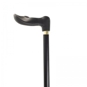 Anatomical Soft-Feel Hardwood Walking Stick