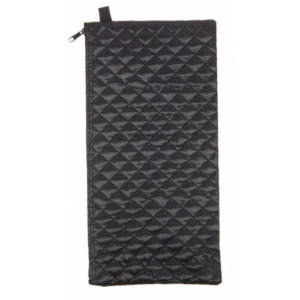 Black Quilted Case for Folding Walking Sticks