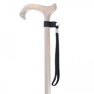 Black Walking Stick Wrist Loop