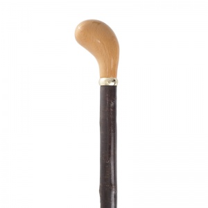Blackthorn Wood Pistol Grip Cane