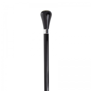 Horn Knob Handle Beech Wood Walking Stick
