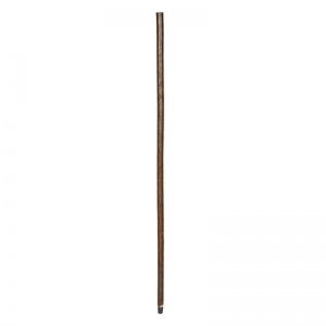 Hazel 36'' Fit Up Walking Stick Shaft with Metal Ferrule