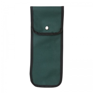 Green Canvas Pouch for Derby and Crutch Handle Folding Walking Sticks