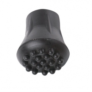Type C Anti-Slip Black Rubber Ferrule for Walking Sticks and Canes