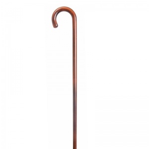 Cherry Wood Crook Walking Stick