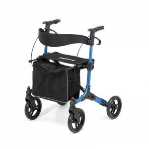 Days Pulse Lightweight Adjustable Folding Rollator for Reduced Mobility