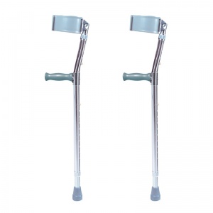 Drive Medical Steel Bariatric Adult Forearm Crutches