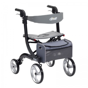 Drive Medical Black Nitro Rollator