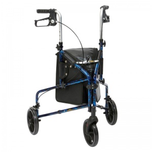 Drive Medical Blue Flame Aluminium Triwalker