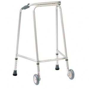 Drive Medical Domestic Medium Walking Frame with Wheels