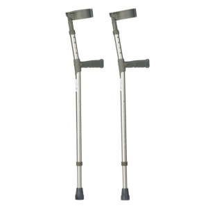 Drive Medical Medium Double Adjustable Forearm Crutches