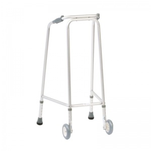 Drive Medical Ultra Narrow Medium Walking Frame with Wheels