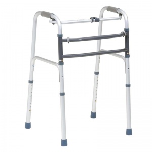 Drive Medical Height Adjustable and Foldable Walking Frame