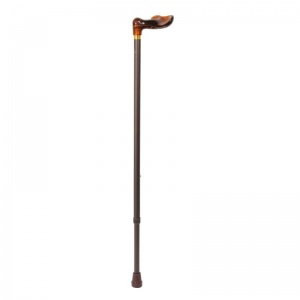 Fischer Handle Extending Cane for Left Hand