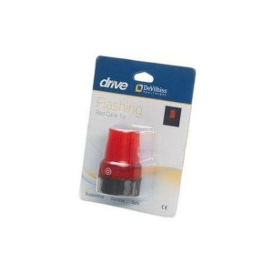 Flashing Red High-Visibility Ferrule