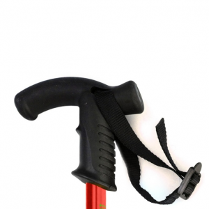 FlexyFoot Black Walking Stick Wrist Strap Loop