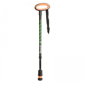 Flexyfoot Black Telescopic Walking Stick
