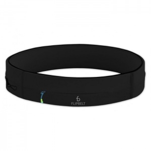 FlipBelt Zipper Black Storage Belt