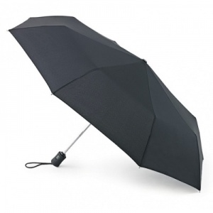 Fulton Open and Close 3 Automatic Umbrella (Black)