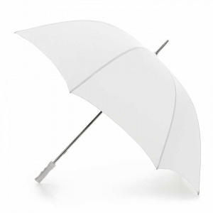 Fulton Fairway White Wedding Golf Umbrella