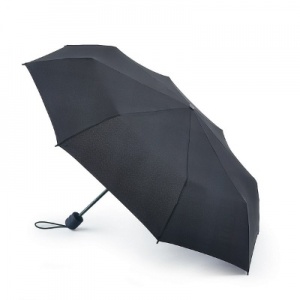 Fulton Hurricane Performance Compact Umbrella (Black)