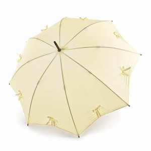 Fulton Kensington Luxury Ladies Walking Umbrella (Star Cream)