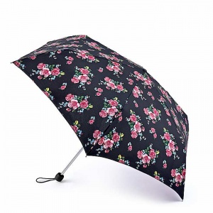 Fulton Superslim 2 Lightweight Folding Umbrella (Regal Rose)