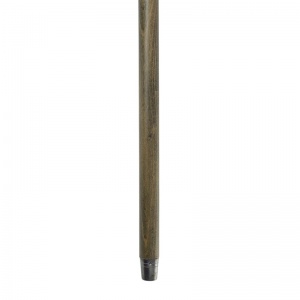 Green Derby Handle Wooden Walking Stick