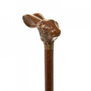 Hare's Head Beech Cane