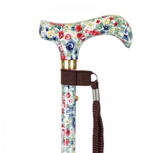 Wonderful Floral Folding Walking Stick (1001.301.FAE) » Walking Canes And  Walking Sticks Manufacturer And Supplier