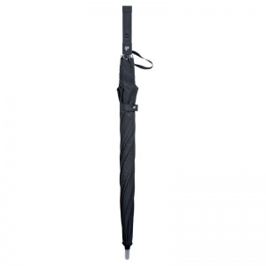 Illuminated Black Canopy Umbrella