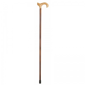 Ladies' Birch Derby Cherry Stained Cane