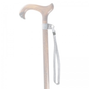 Light Grey Walking Stick Wrist Loop