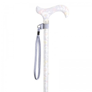 Lilac Blue Walking Stick Wrist Loop